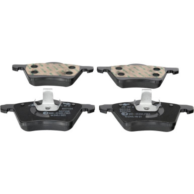 13.0460-7156.2 Bremsbelagsatz, Scheibenbremse