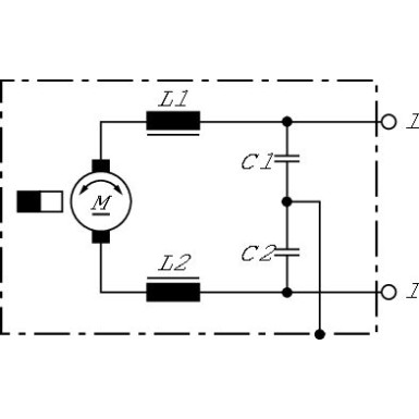 BOSCH | Wischermotor | F 006 B20 106
