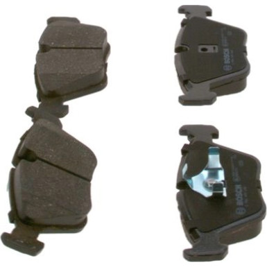 0 986 490 640 Bremsbelagsatz, Scheibenbremse