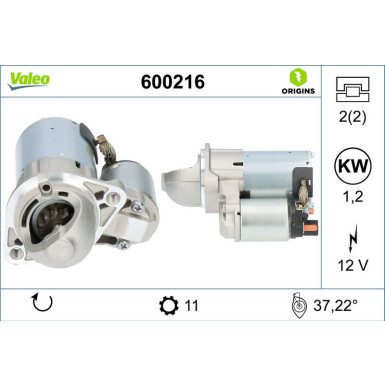 Valeo | Starter | 600216