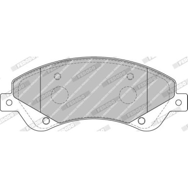 FVR1929 Bremsbelagsatz, Scheibenbremse PREMIER ECO FRICTION