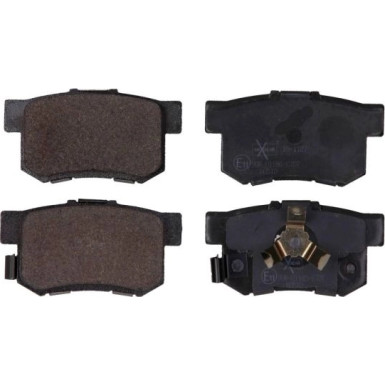 19-1127 Bremsbelagsatz, Scheibenbremse