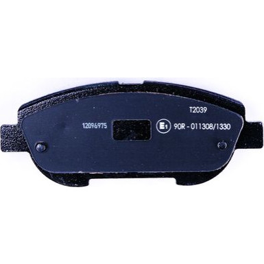 Hella | Bremsbelagsatz, Scheibenbremse | 8DB 355 015-691