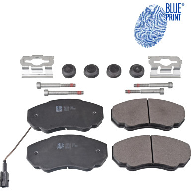 ADP154222 Bremsbelagsatz, Scheibenbremse