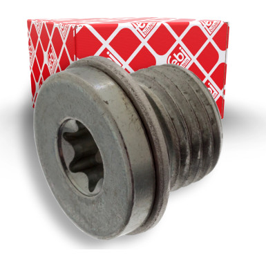 FEBI BILSTEIN 100496 Verschlussschraube, Ölwanne FEBI BILSTEIN 100496 Verschlussschraube, Ölwanne