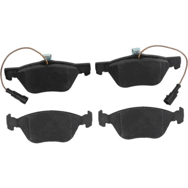 TRW Bremsbelagsatz, Scheibenbremse COTEC GDB1212