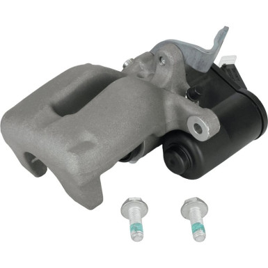 TRW BHN995E Bremssattel für VW PASSAT Aluminium, Hinterachse links, für Fahrzeuge mit elektrischer Feststellbremse, Tauschteil Wiederaufbereitet