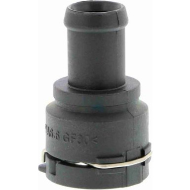 V10-9858 Kühlmittelflansch Original VAICO Qualität