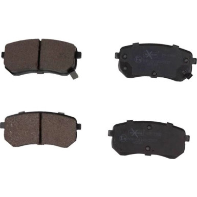 19-1988 Bremsbelagsatz, Scheibenbremse