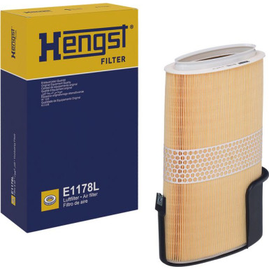 Hengst Filter | Luftfilter | E1178L