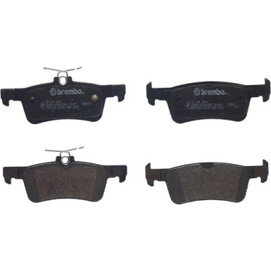 P 24 204 Bremsbelagsatz, Scheibenbremse PRIME LINE