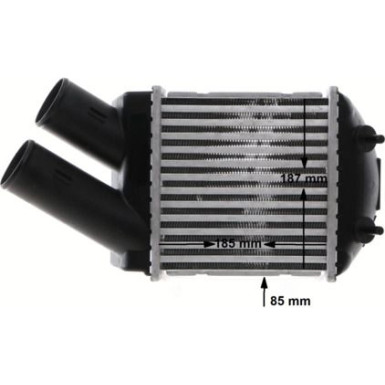 CI 344 001S Ladeluftkühler BEHR CI 344 001S Ladeluftkühler BEHR