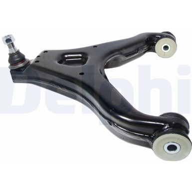 TC1937 Lenker, Radaufhängung