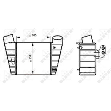 30544 Ladeluftkühler