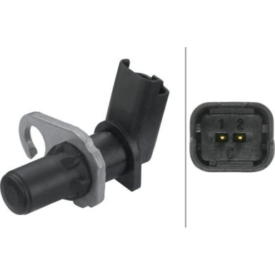 Hella | Impulsgeber, Kurbelwelle | 6PU 009 146-421