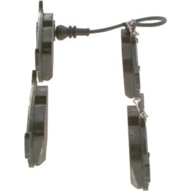 0 986 494 835 Bremsbelagsatz, Scheibenbremse