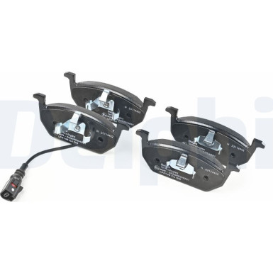 LP3146 Bremsbelagsatz, Scheibenbremse