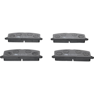 13.0460-5976.2 Bremsbelagsatz, Scheibenbremse