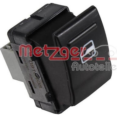 Metzger | Schalter, Fensterheber | 0916408