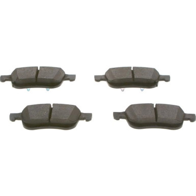 0 986 494 801 Bremsbelagsatz, Scheibenbremse