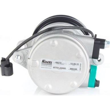 Nissens | Kompressor, Klimaanlage | 89272