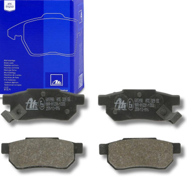 13.0460-5998.2 Bremsbelagsatz, Scheibenbremse