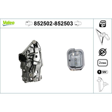 Valeo | Fensterheber | 852502