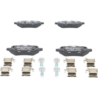 13.0460-2648.2 Bremsbelagsatz, Scheibenbremse