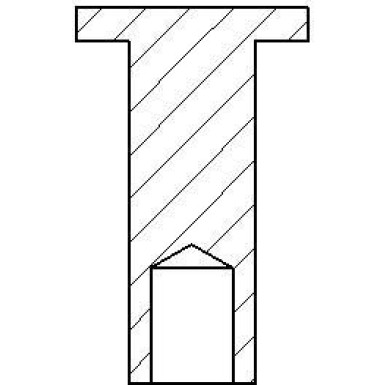 Textar | Niete, Trommelbremsbelag | 86000800