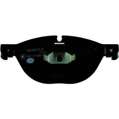 Hella | Bremsbelagsatz, Scheibenbremse | 8DB 355 015-251