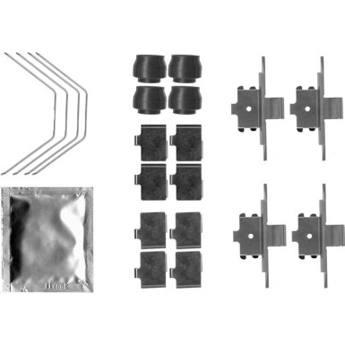 BOSCH Zubehörsatz, Scheibenbremsbelag 1 987 474 739