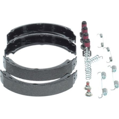 BOSCH | Bremsbackensatz, Feststellbremse | 0 986 487 344