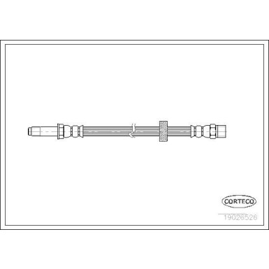 19026526 Bremsschlauch