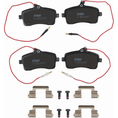 TRW Bremsbelagsatz, Scheibenbremse COTEC GDB1594