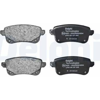 LP3140 Bremsbelagsatz, Scheibenbremse