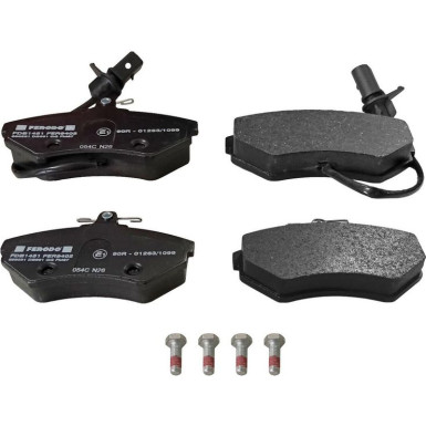 Ferodo Bremsbelagsatz, Scheibenbremse PREMIER ECO FRICTION FDB1451