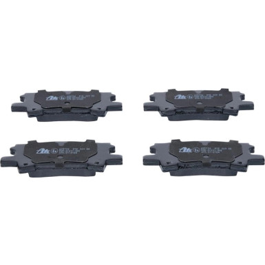 13.0460-5734.2 Bremsbelagsatz, Scheibenbremse