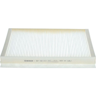 BOSCH 1 987 432 213 Innenraumfilter BOSCH 1 987 432 213 Innenraumfilter