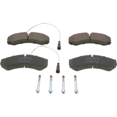 0 986 494 239 Bremsbelagsatz, Scheibenbremse