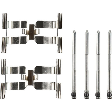 109-0143 Zubehörsatz, Scheibenbremsbelag GREENPARTS
