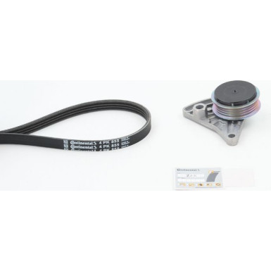 ContiTech | Keilrippenriemensatz | 4PK855K1