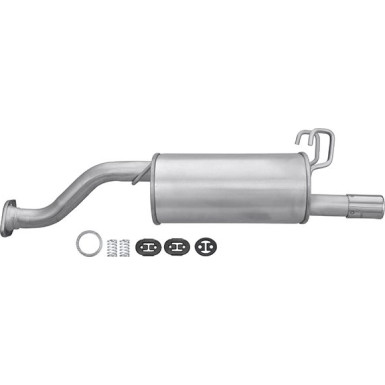 Hella | Endschalldämpfer | 8LD 366 030-471
