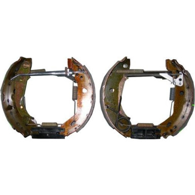 0 204 114 607 Bremsbackensatz KIT SUPERPRO 0 204 114 607 Bremsbackensatz KIT SUPERPRO