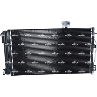 350553 Kondensator, Klimaanlage EASY FIT