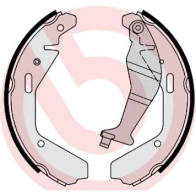 Brembo Bremsbackensatz ESSENTIAL LINE S 79 502