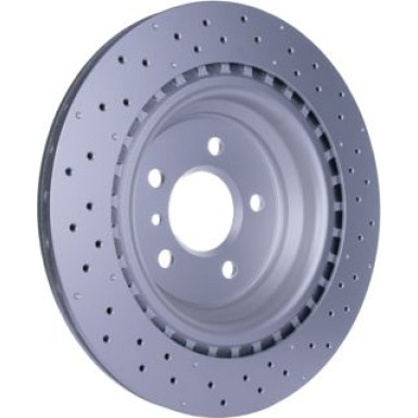 Hella | Bremsscheibe | 8DD 355 122-551