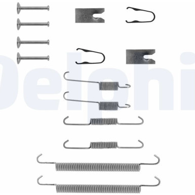 LY1255 Zubehörsatz, Bremsbacken