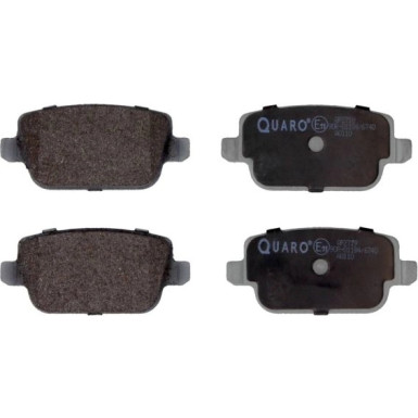 QP2719 Bremsbelagsatz, Scheibenbremse