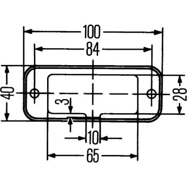 Hella | Positionsleuchte | 2PF 961 167-021