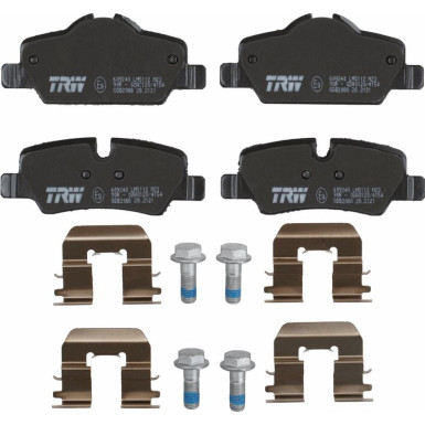 GDB2088 Bremsbelagsatz, Scheibenbremse